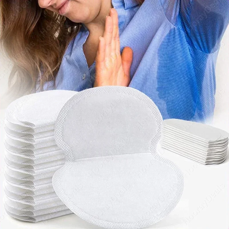 Unisex Underarm Sweat Pads Summer Underarm Pads Underarm Antiperspirant Patch Sweat Breathable Absorbent Pad Personal Care