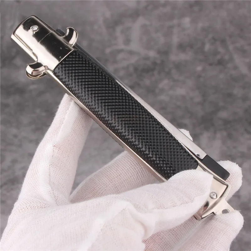 Folding Comb Spring Comb American Oil Head Comb Portable Travel Large Back Head Butterfly Pocket Automatic Jump Comb