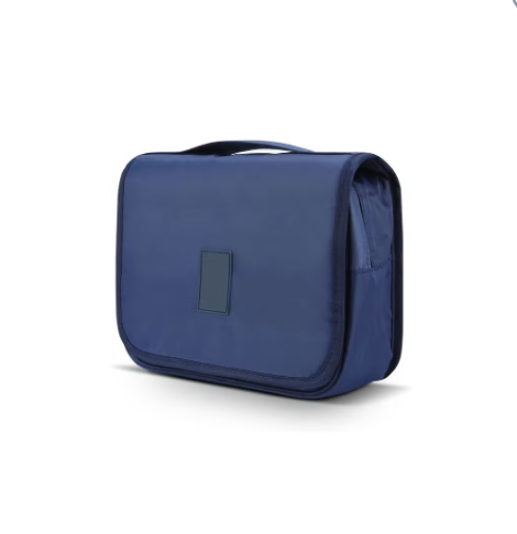 Hanging Toiletry Bag - Large Cosmetic Makeup Travel Organizer for Men & Women with Sturdy Hook