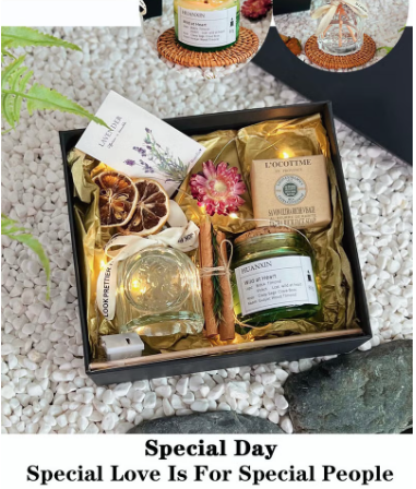 Gift Baskets for Women - Birthday Gift Boxes, Get Well Soon Gift Sets, Unique Gift Ideas for Women, Gifts for Mom Sisters Best Friend Wife, Gifts for Women for Colleagues Teachers Nurses