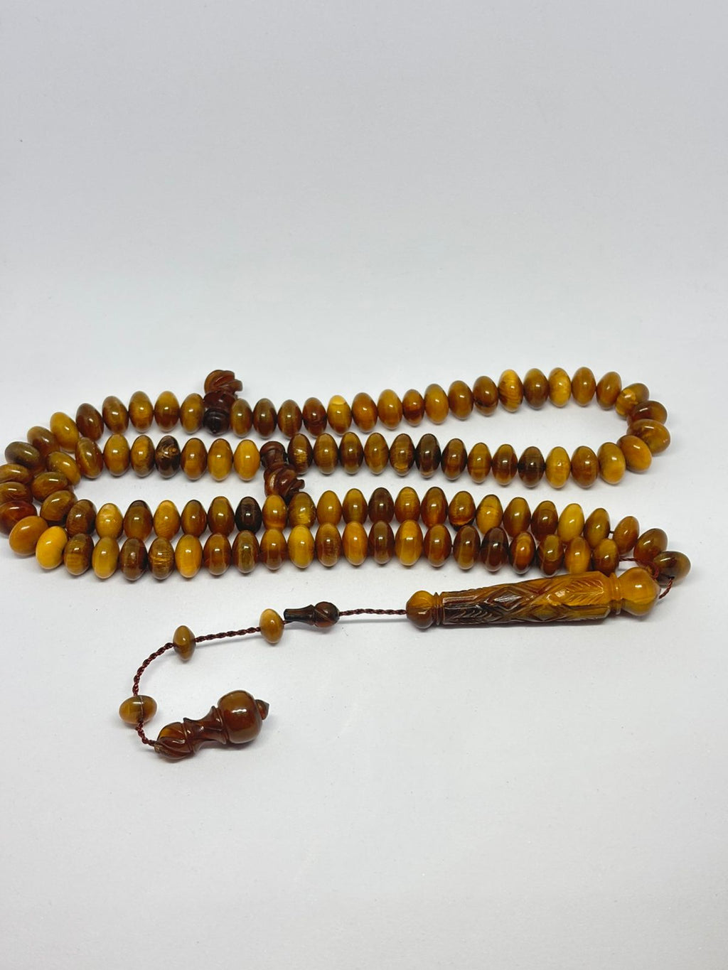 Amber Elegance: The Art & Soul of Islamic Prayer Beads