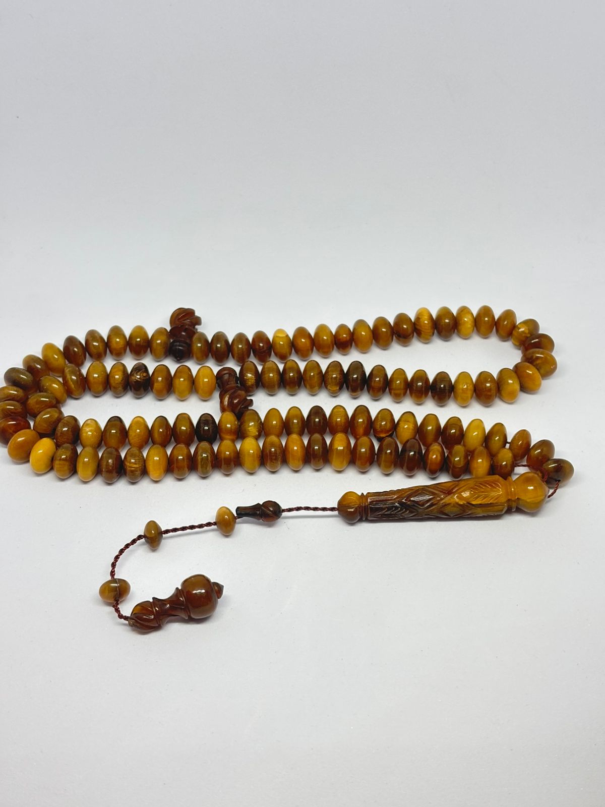 Amber Elegance: The Art & Soul of Islamic Prayer Beads