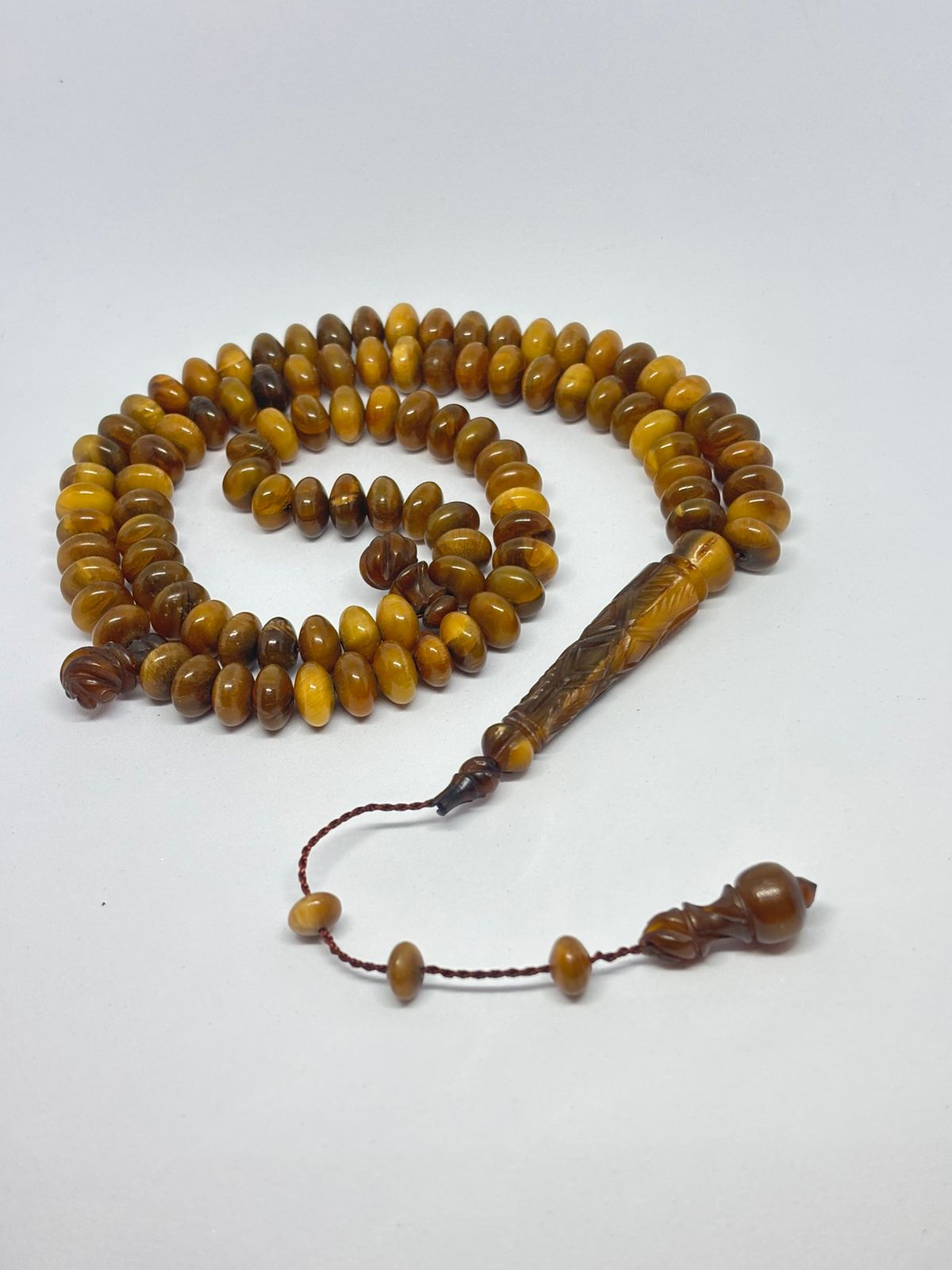 Amber Elegance: The Art & Soul of Islamic Prayer Beads